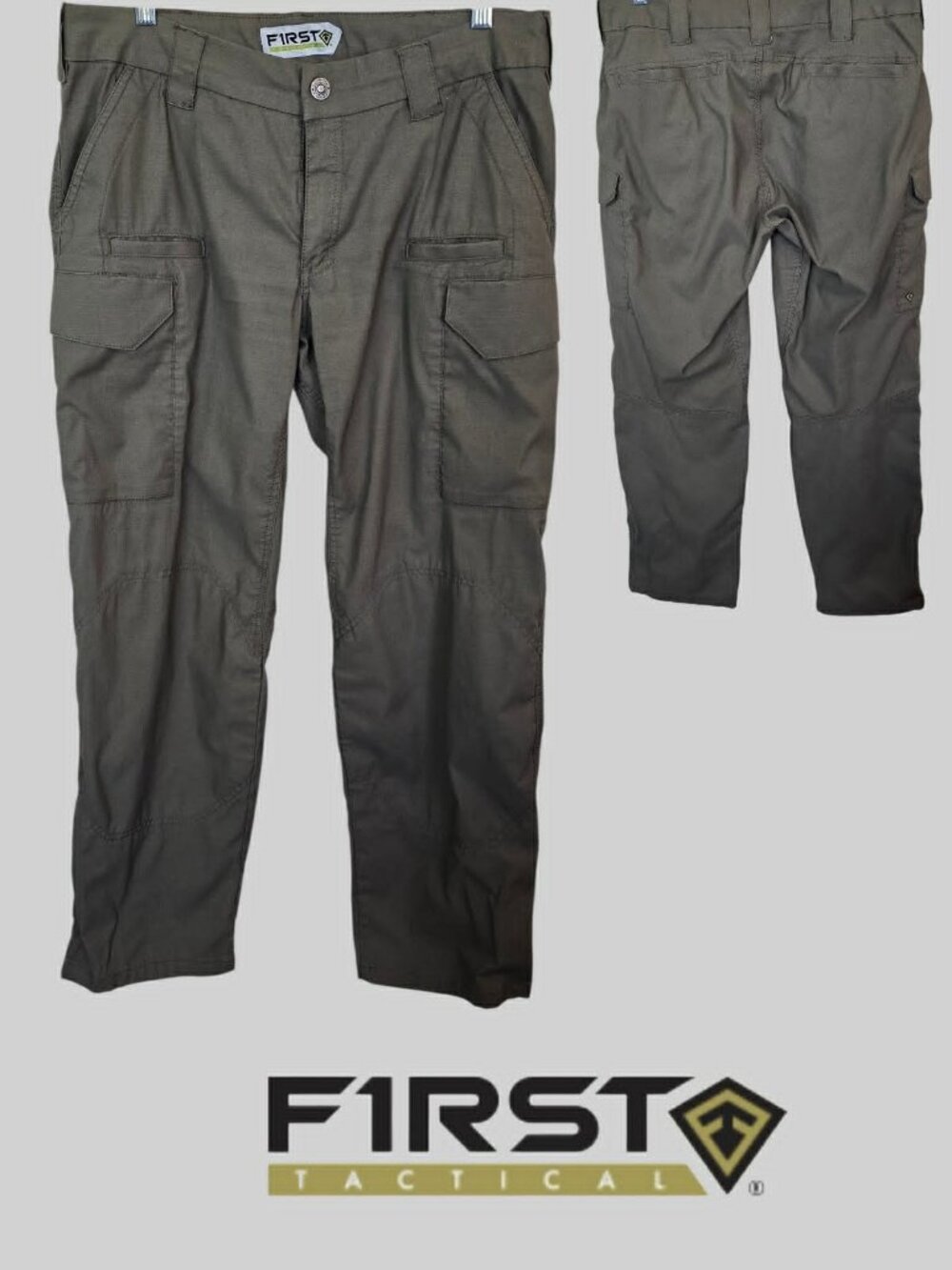 First Tactical Cargo Pants Rugged Tactical Military Utility Outdoor Pant Mens 14